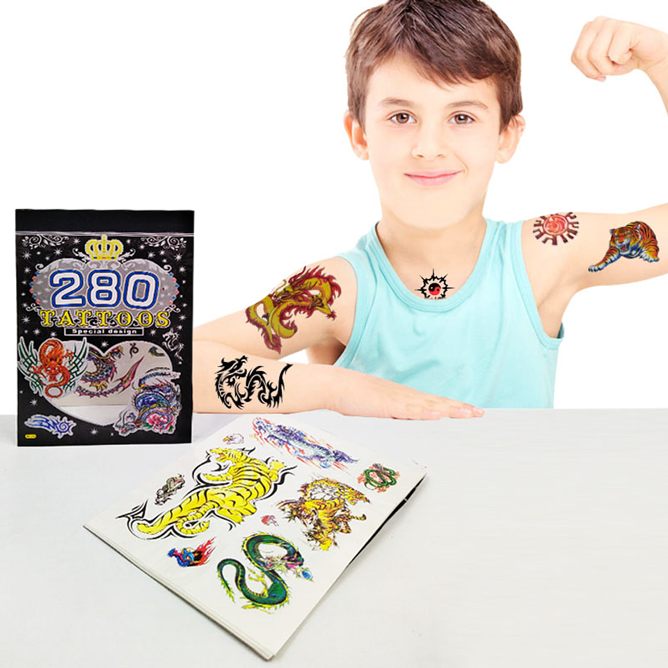Tatuajes Temporales  Niños Niñas Tattoos Pequeños 1