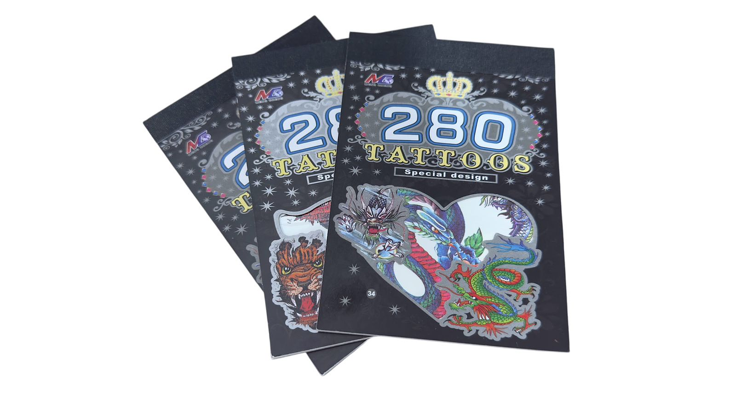 Tatuajes Temporales  Niños Niñas Tattoos Pequeños 4