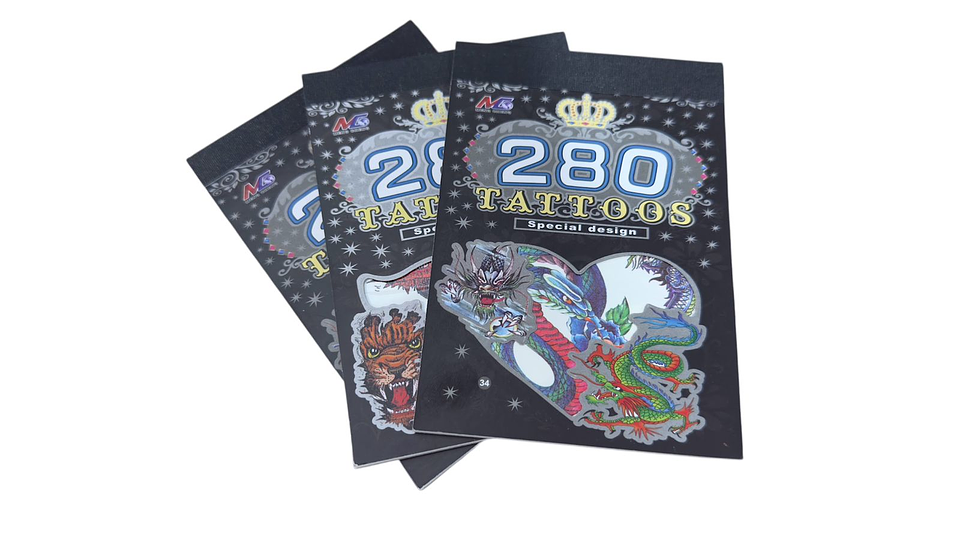 Tatuajes Temporales  Niños Niñas Tattoos Pequeños 4