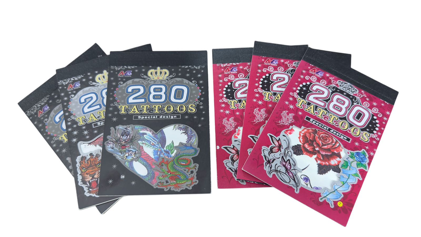 Tatuajes Temporales  Niños Niñas Tattoos Pequeños 5