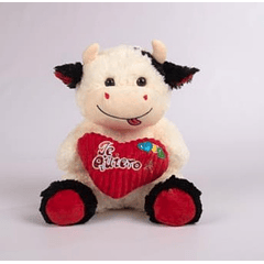 PELUCHE VACA CORAZON
