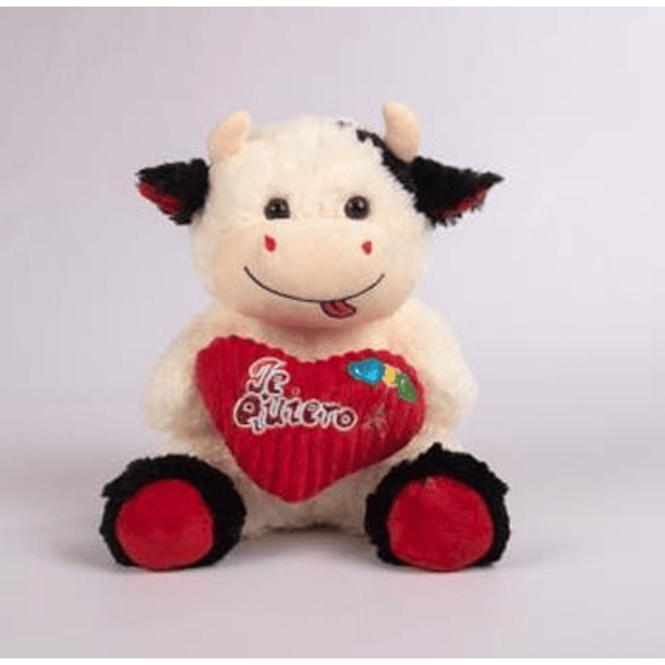PELUCHE VACA CORAZON 