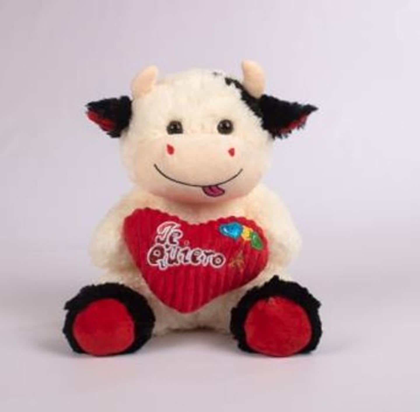 PELUCHE VACA CORAZON 1