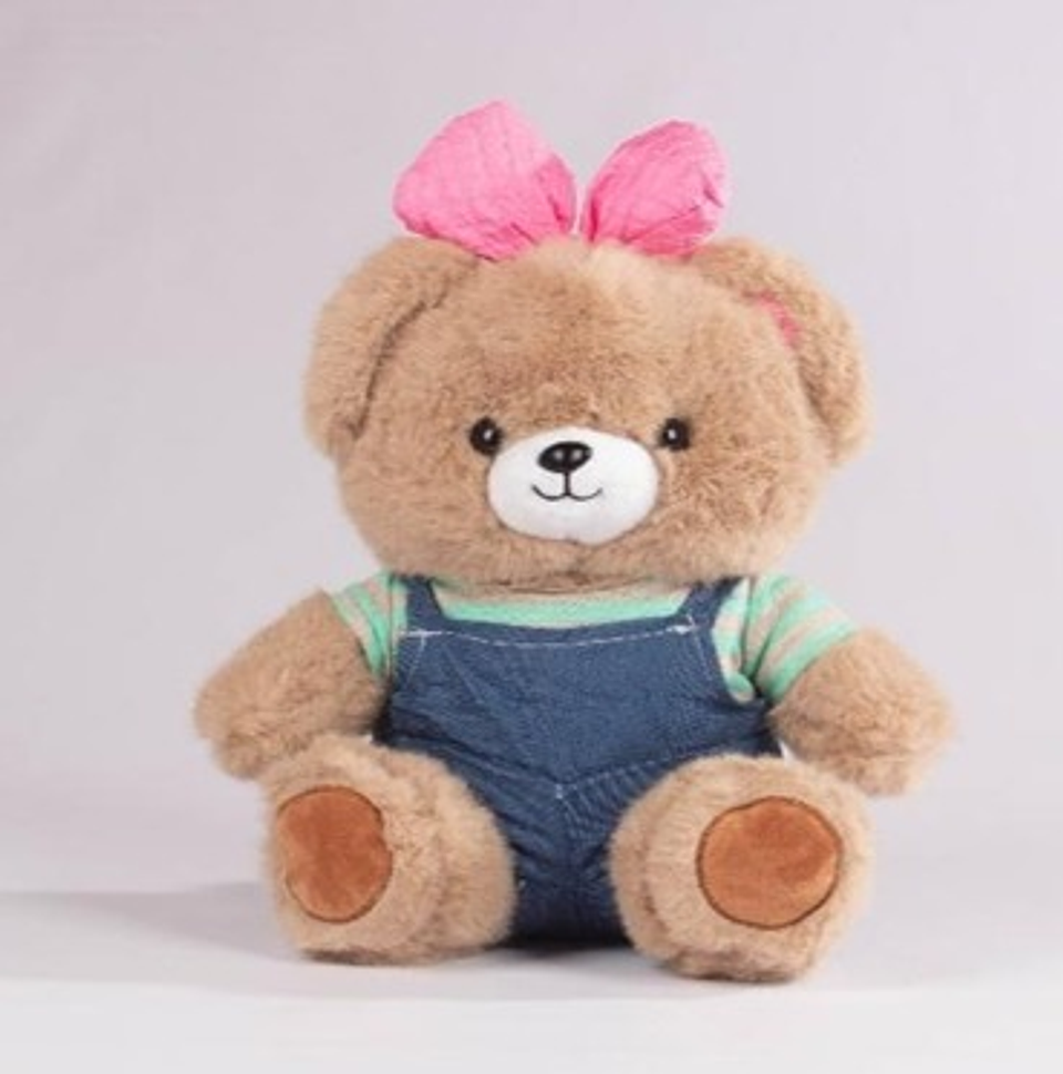 PELUCHE OSITA MOÑO 1