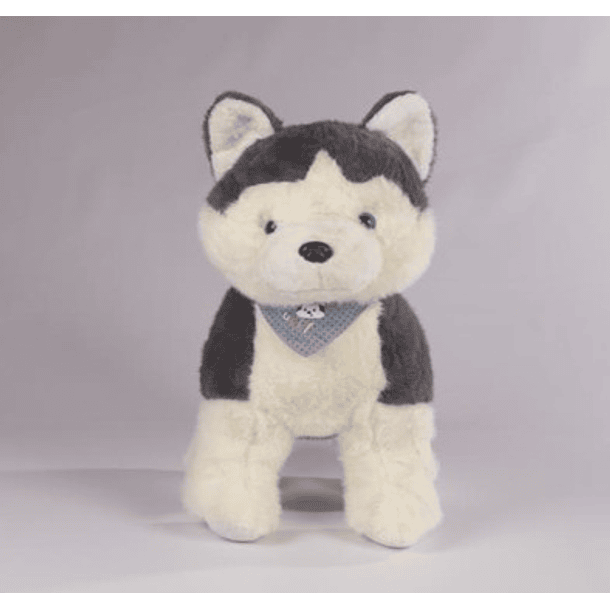 PELUCHE PERRO SIBERIANO 