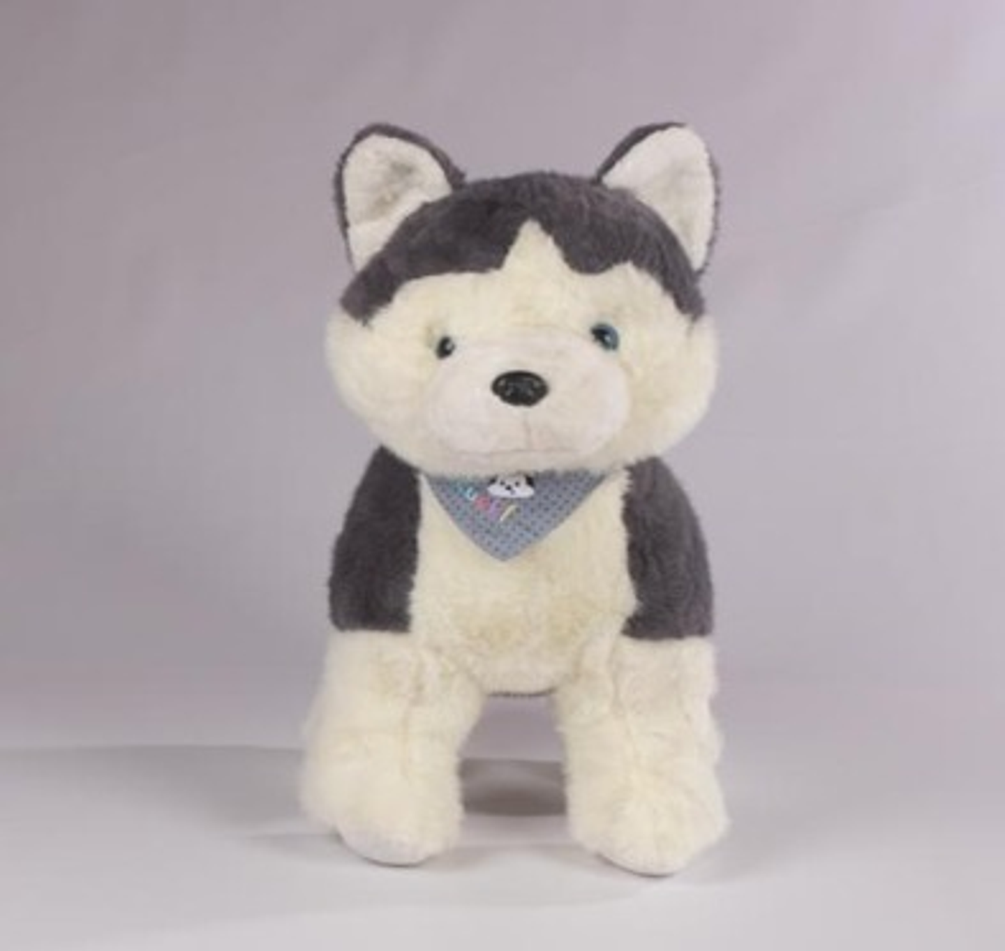 PELUCHE PERRO SIBERIANO 1