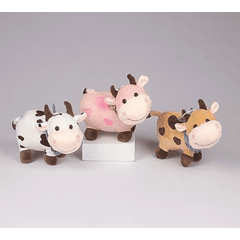 PELUCHE VACA PAÑOLETA