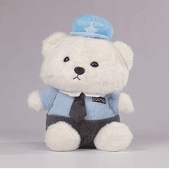 PELUCHE PERRO POLICIA