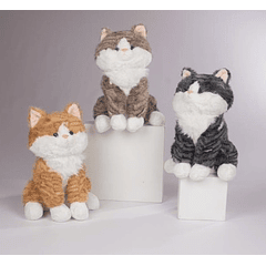 PELUCHE GATO SENTADO