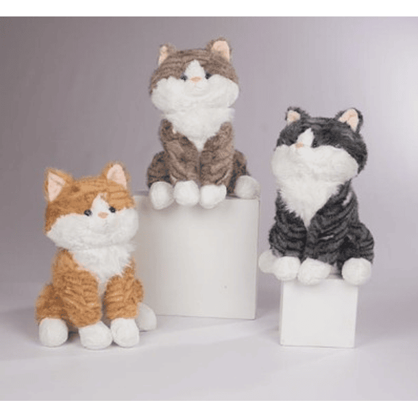 PELUCHE GATO SENTADO 