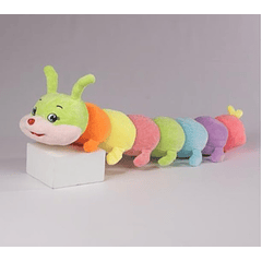 PELUCHE GUSANITO COLORES