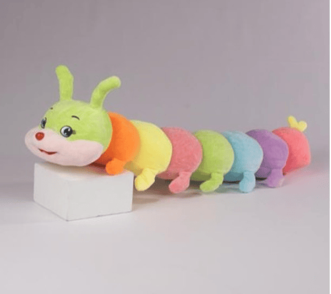 PELUCHE GUSANITO COLORES