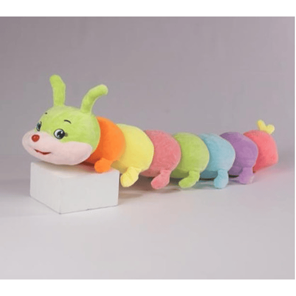 PELUCHE GUSANITO COLORES 