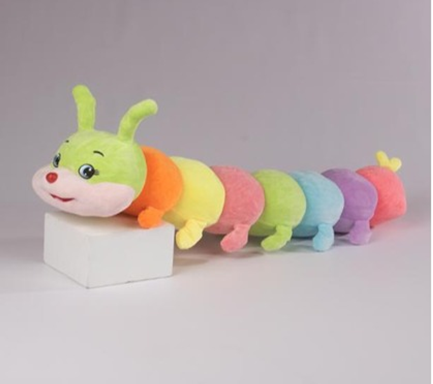 PELUCHE GUSANITO COLORES 1