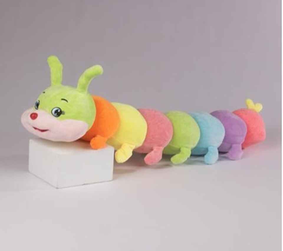 PELUCHE GUSANITO COLORES 1