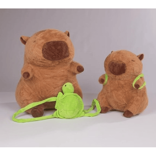 PELUCHE CAPIBARA TORTUGA CLARO 2