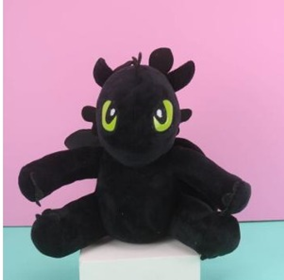 PELUCHE ENTRENANDO A TU DRAGON 1