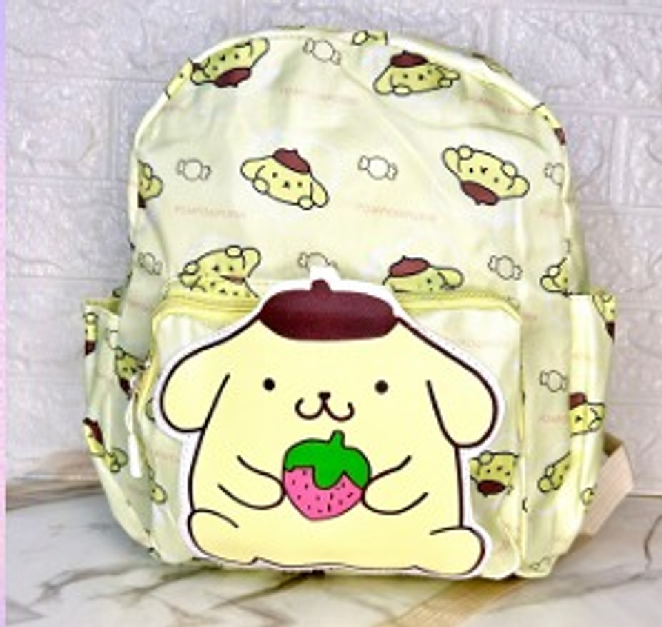 MOCHILA SANRIO POMPOMPURIN 1
