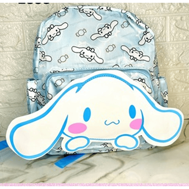 MOCHILA SANRIO CINNAMOROLL 