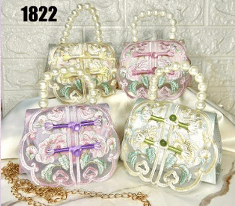 BOLSO PERLAS