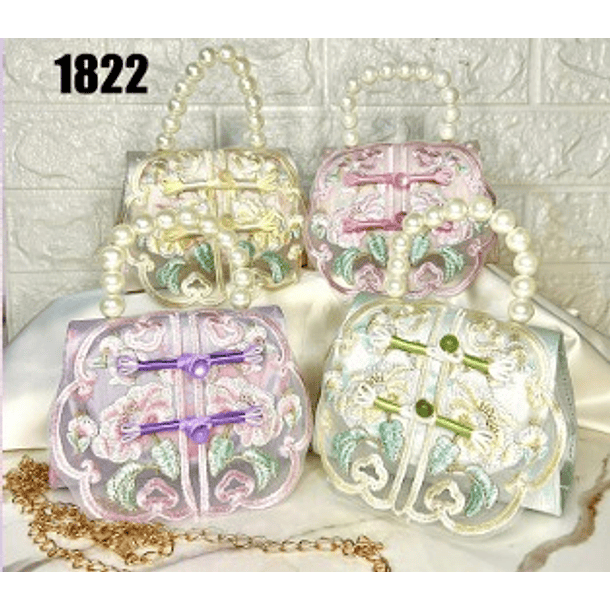 BOLSO PERLAS 