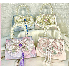 BOLSO PERLAS