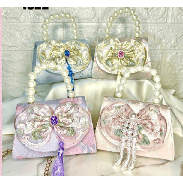 BOLSO PERLAS 