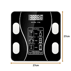BASCULA VIDRIO DIGITAL