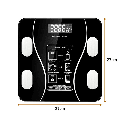 BASCULA VIDRIO DIGITAL