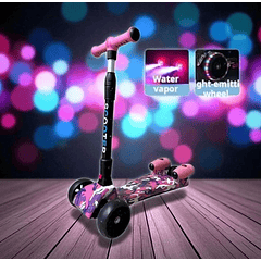 MONOPATIN HUMO RECARGABLE