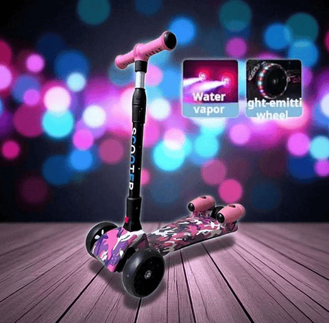 MONOPATIN HUMO RECARGABLE