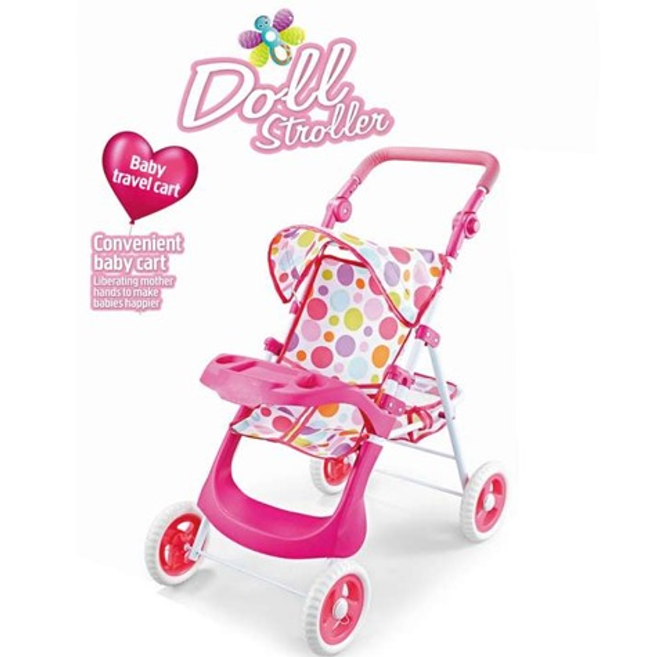 COCHE MUÑECAS DOLL GRANDE 1