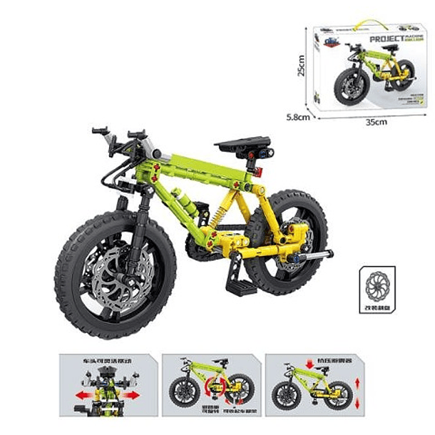 BICICLETA PROJETC MACHINE 