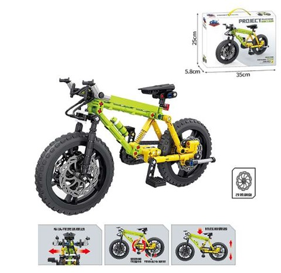 BICICLETA PROJETC MACHINE 1