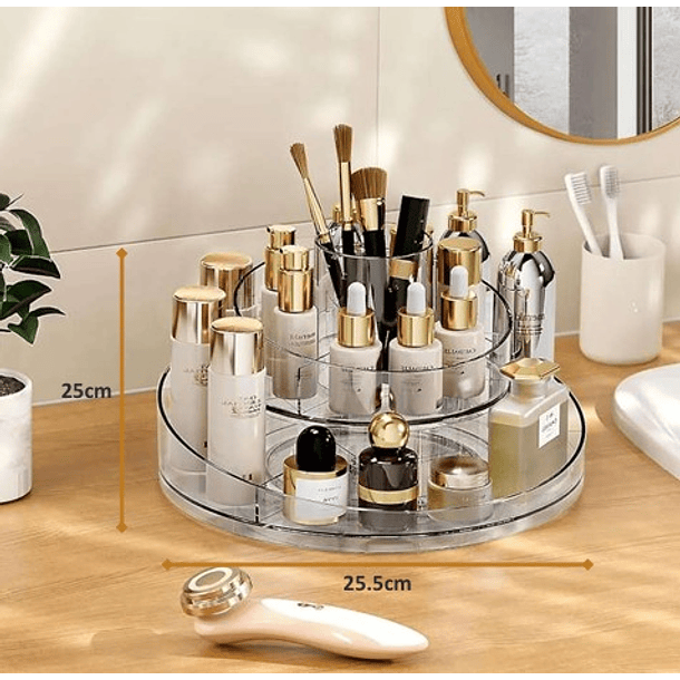 ORGANIZADOR ROTATORIO 360 