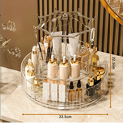 ORGANIZADOR COSMETICO 360
