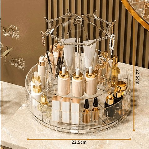 ORGANIZADOR COSMETICO 360