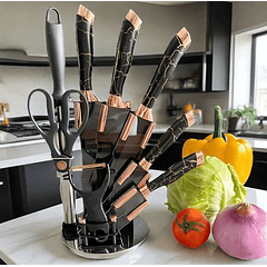 JUEGO DE CUCHILLOS KUNSION