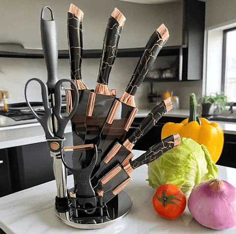 JUEGO DE CUCHILLOS KUNSION