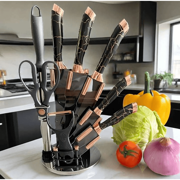 JUEGO DE CUCHILLOS KUNSION 