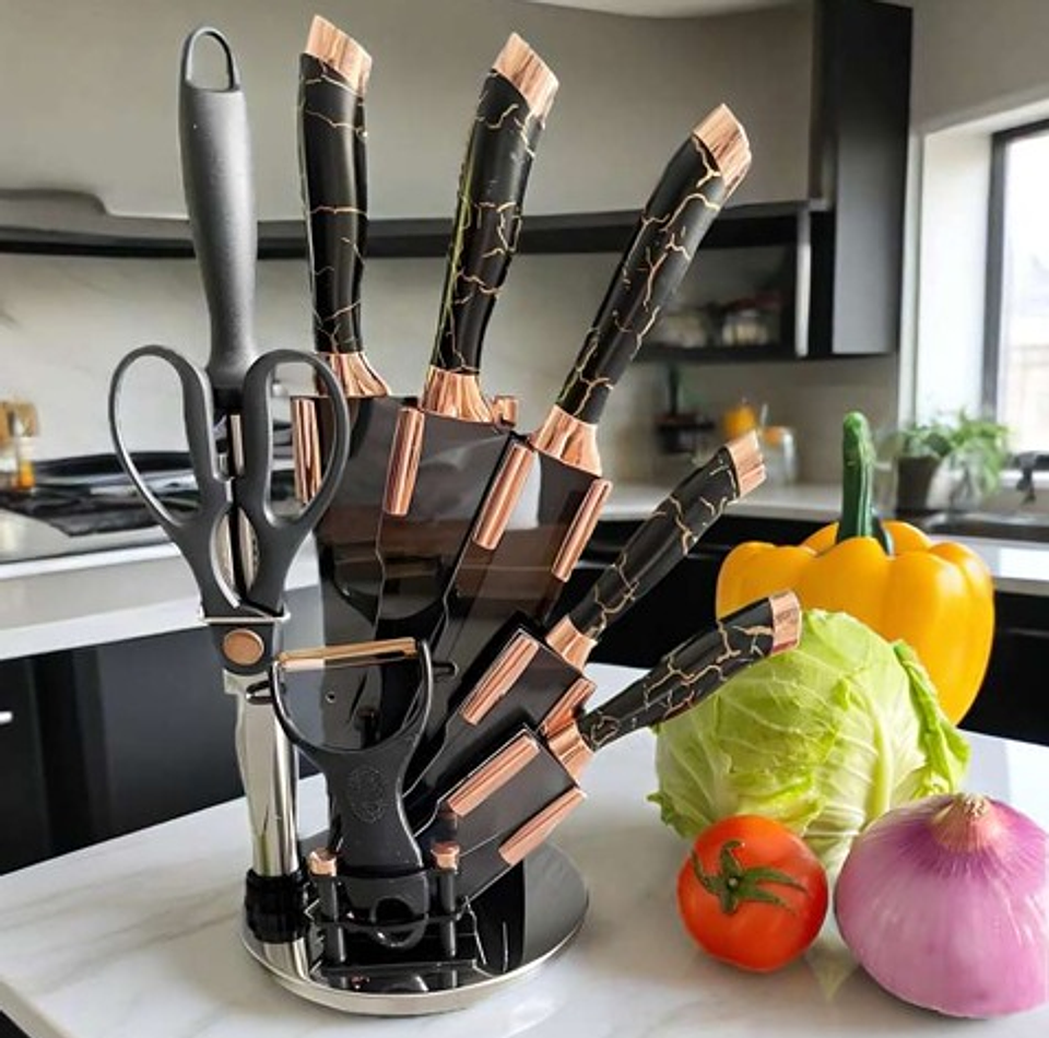 JUEGO DE CUCHILLOS KUNSION 1