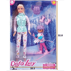 MUÑECAS PATINADORAS