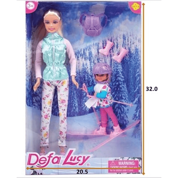 MUÑECAS PATINADORAS 