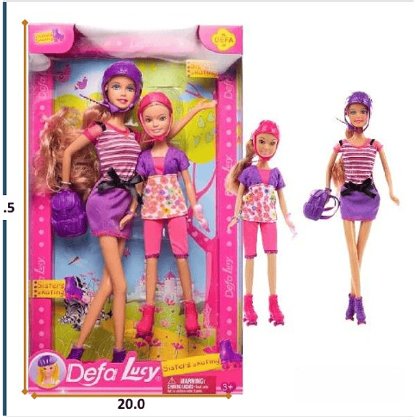 HERMANAS PATINADORAS 