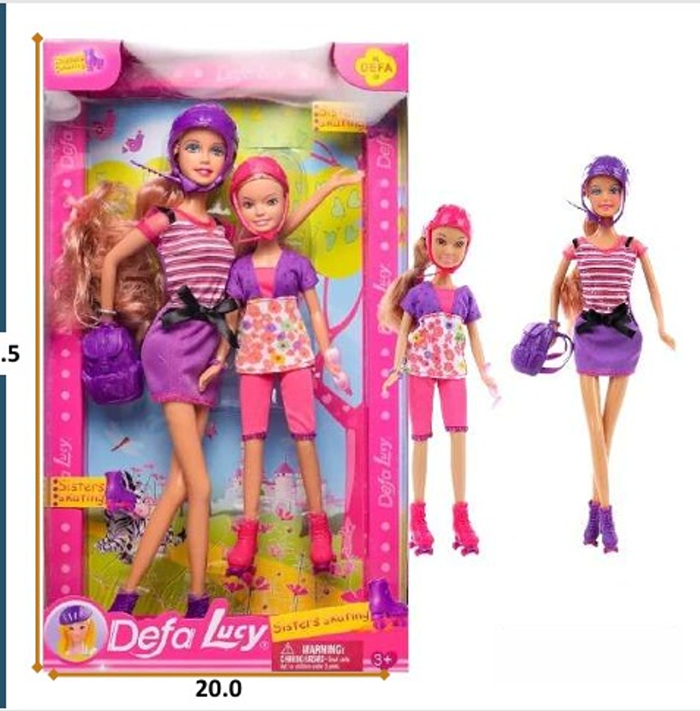 HERMANAS PATINADORAS 1