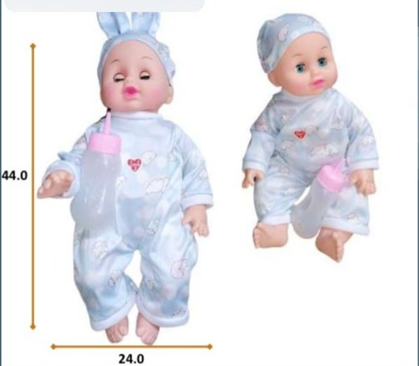     LOVELY BABY BEBE TETERO 1