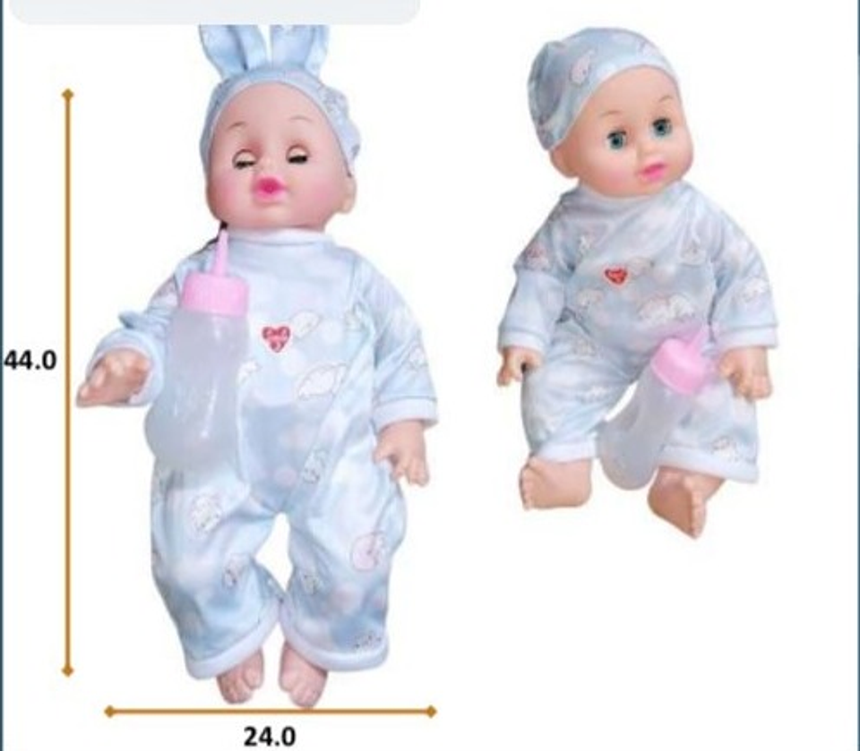     LOVELY BABY BEBE TETERO 1