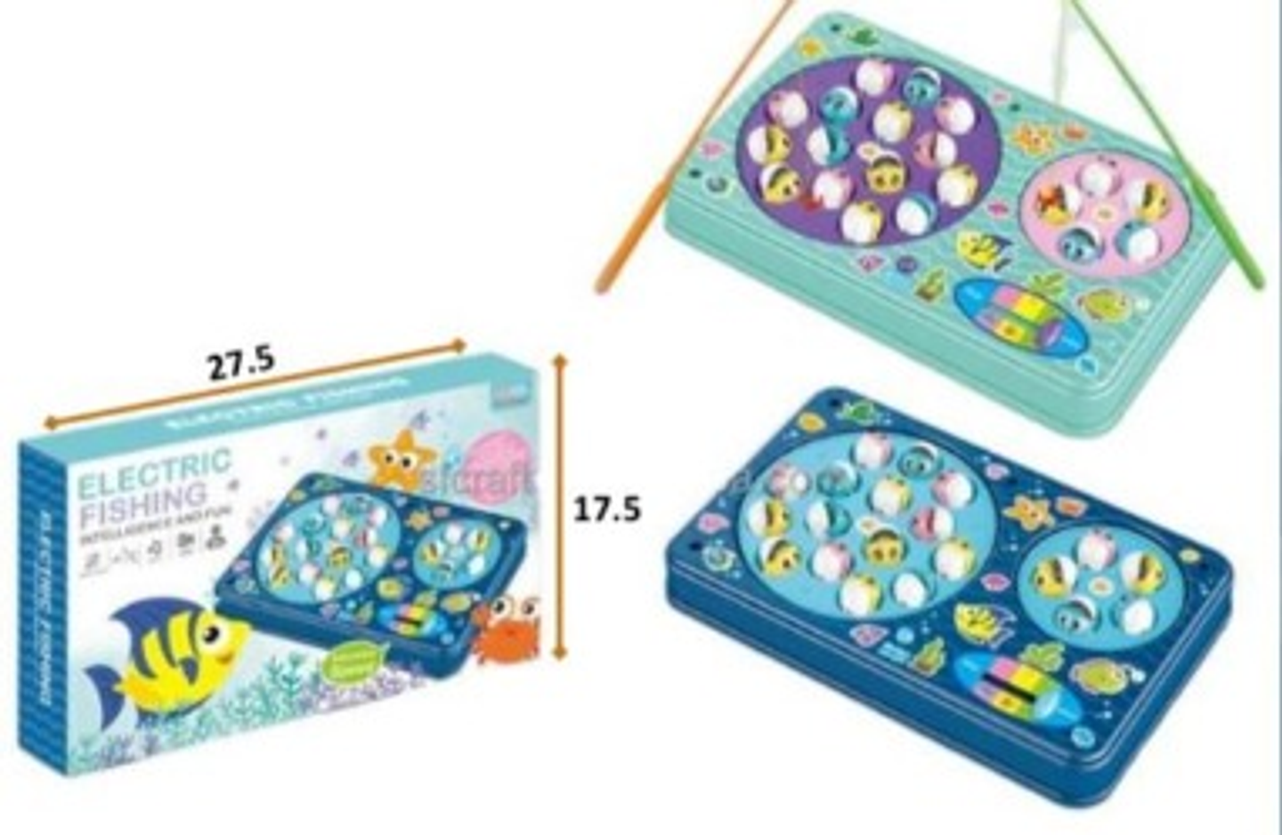 PESCA MUSICAL CAJA 1