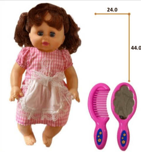 MUÑECA BEBE ACCESORIOS  