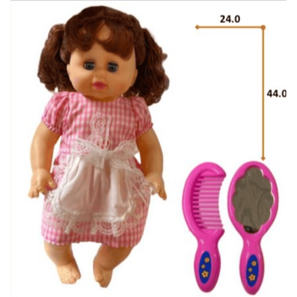 MUÑECA BEBE ACCESORIOS   